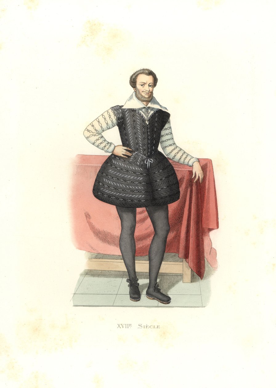 Antoine de Saint-Chamans, Frankrig af Edmond Lechevallier Chevignard