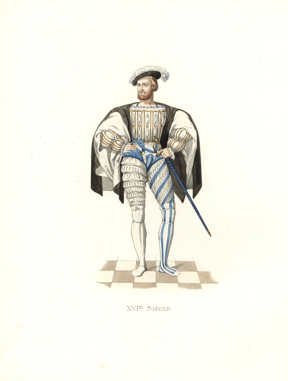 Claude af Lorraine, første hertug af Guise (1496-1550). af Edmond Lechevallier Chevignard