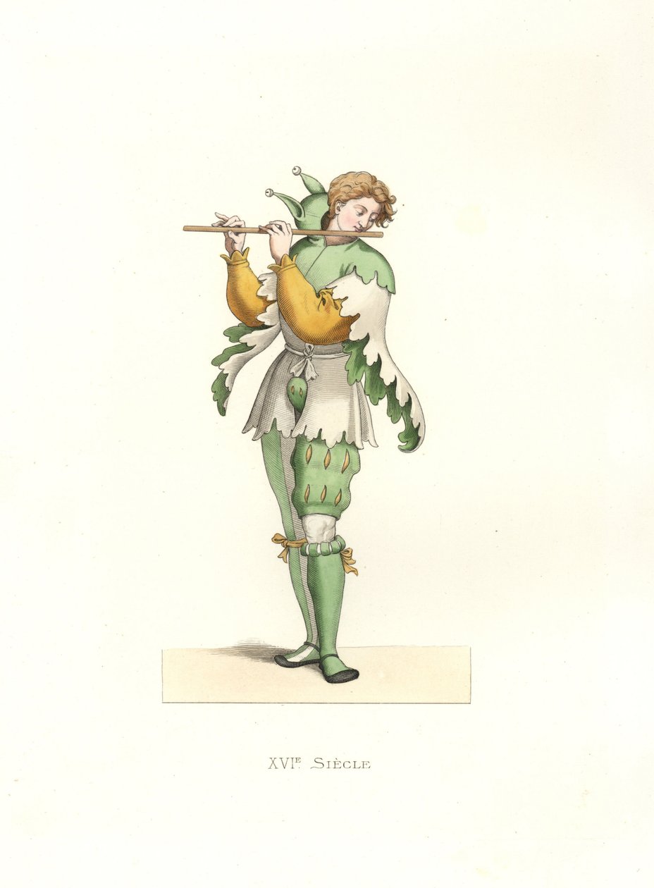 fransk fjols af Edmond Lechevallier Chevignard