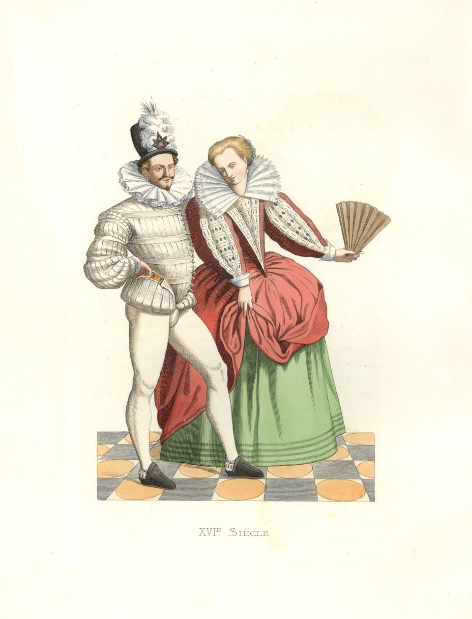 Franske adelsmænd ved Henrik III