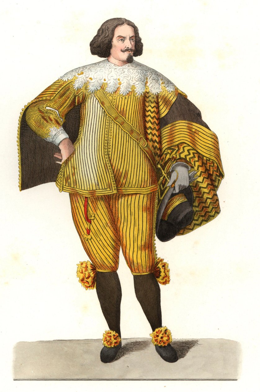 Italiensk Chambellan (eller Camerier) af Edmond Lechevallier Chevignard