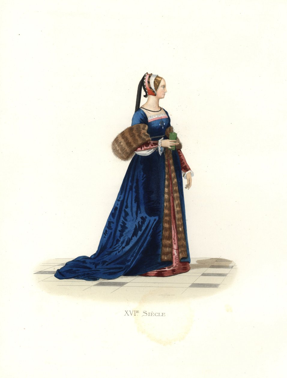 Dame ved Francis I