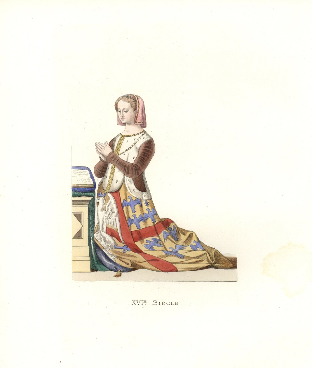 Louise de Montmorency (1496|1547) af Edmond Lechevallier Chevignard