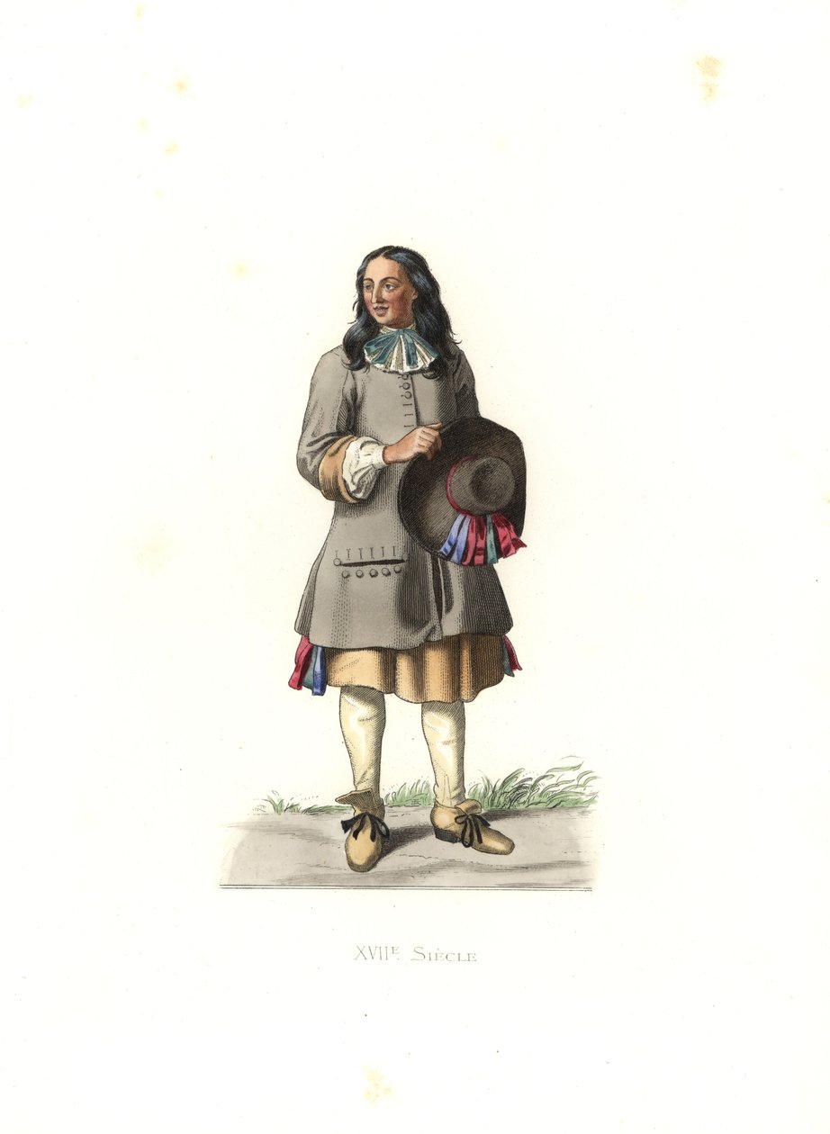 Bonde, Frankrig af Edmond Lechevallier Chevignard