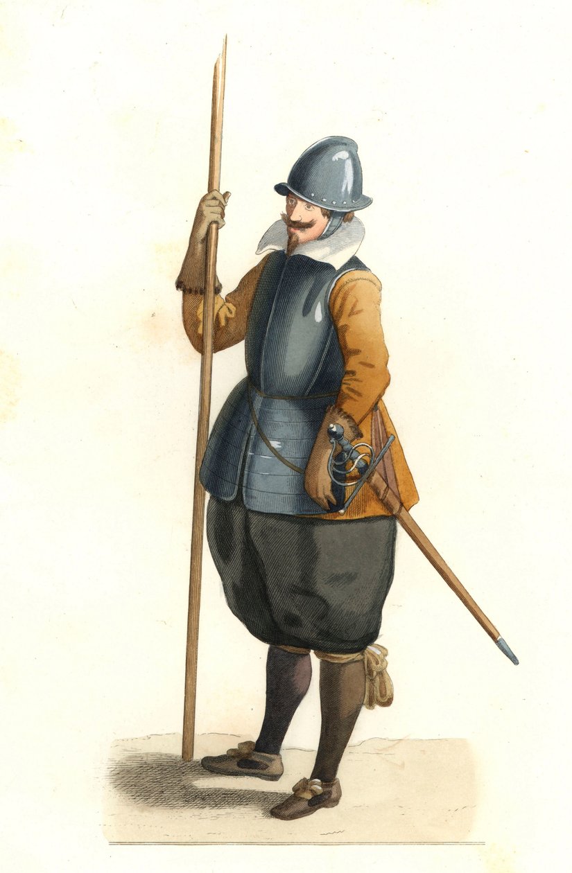 Piquier af Fransk Flandern af Edmond Lechevallier Chevignard