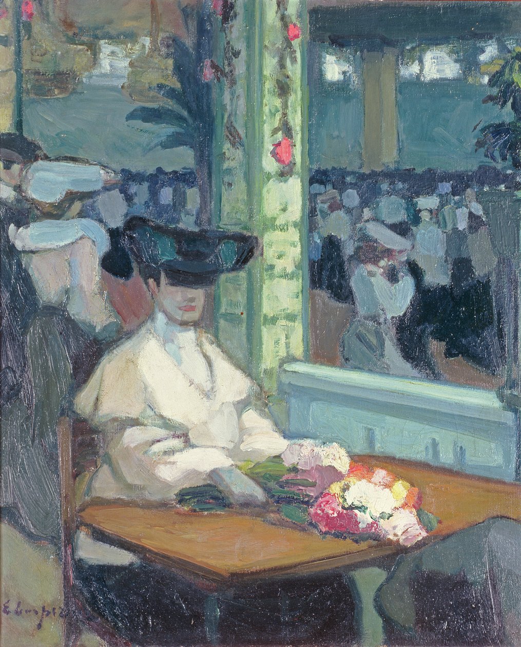 venter (moulin de la gale urolig) af Edmond Lempereur