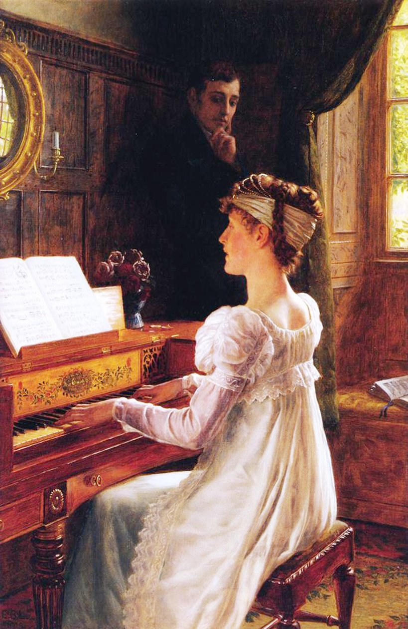 Frieri, 1903 af Edmund Blair Leighton