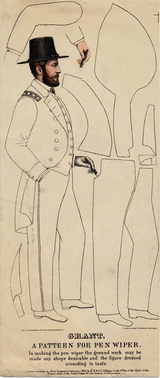 Grant: et mønster til pen visker..., 1866 af Edmund Burke Kellogg