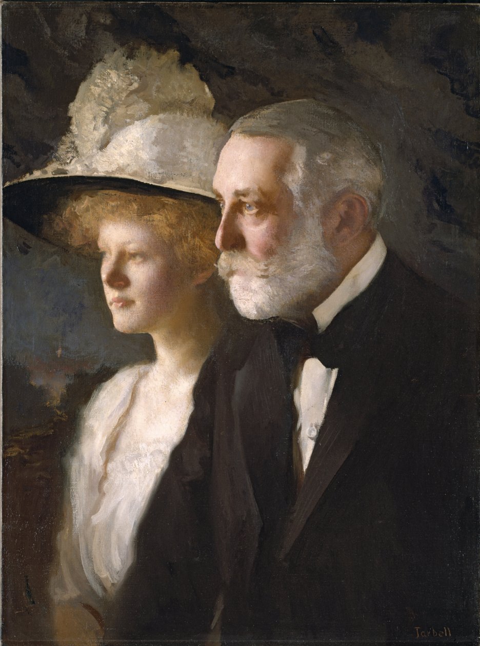 Henry Clay og Helen Frick af Edmund Charles Tarbell