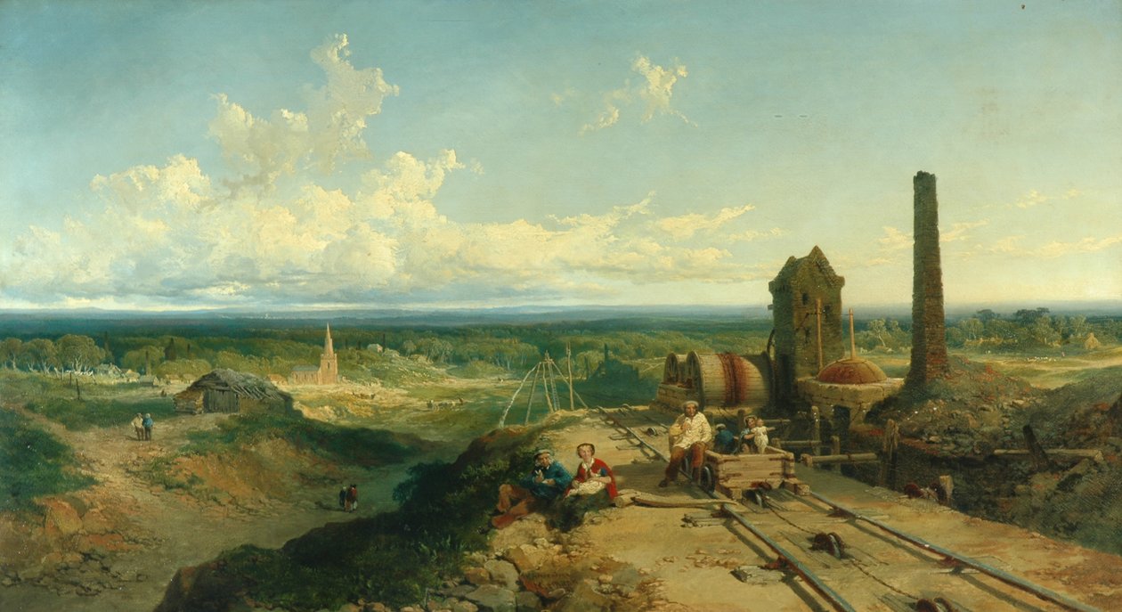 I nærheden af Atherstone af Edmund John Niemann