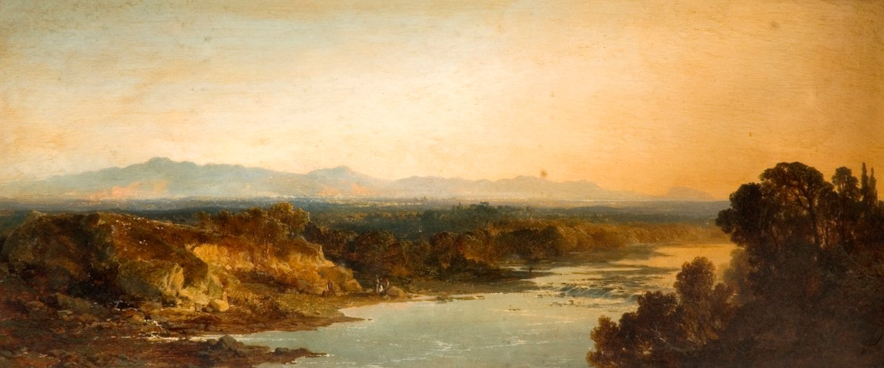 På Eden, nær Carlisle af Edmund John Niemann