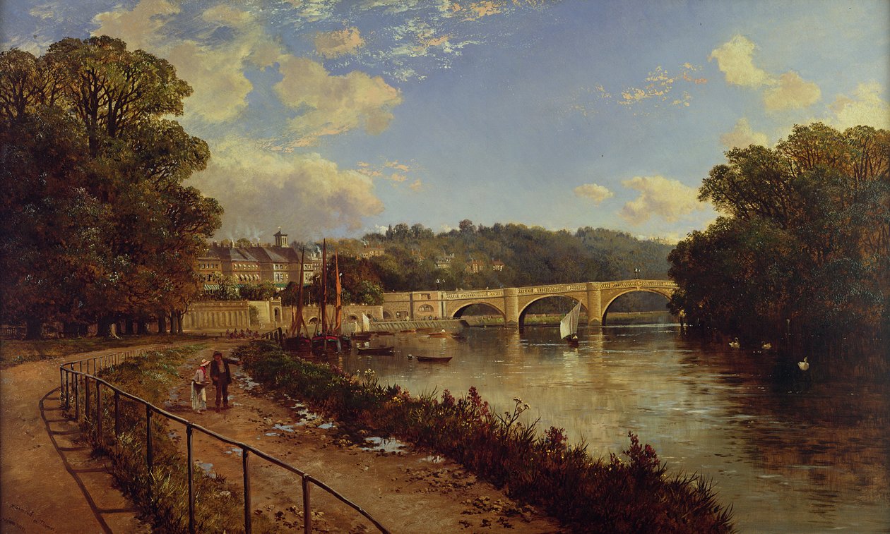 Richmond ved Themsen af Edmund John Niemann