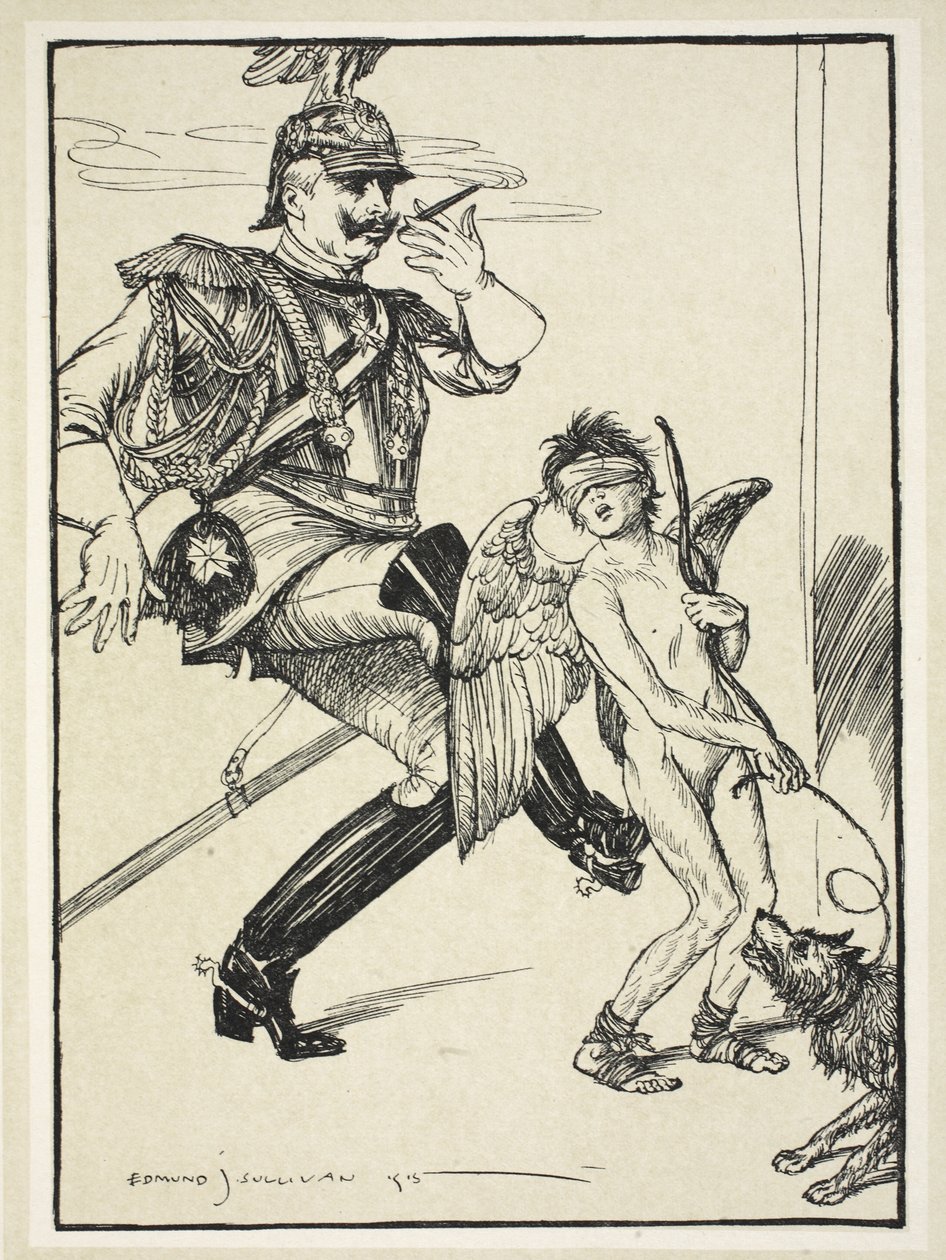 Kan du ikke se jeg kommer, illustration fra The Kaiser