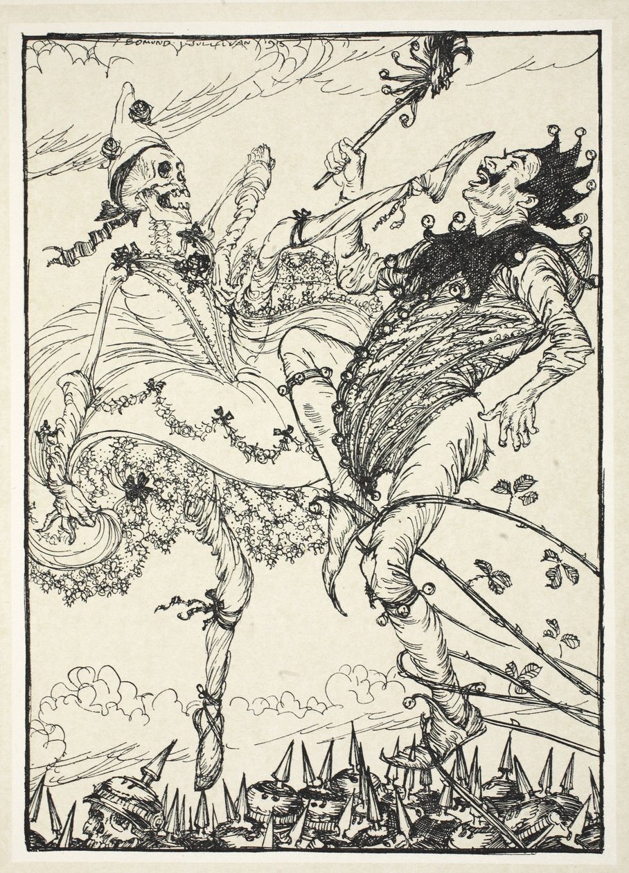 Dancing Partners, illustration fra The Kaiser