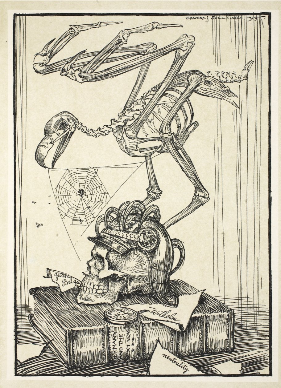 Imperialismus (uddød), illustration fra The Kaiser