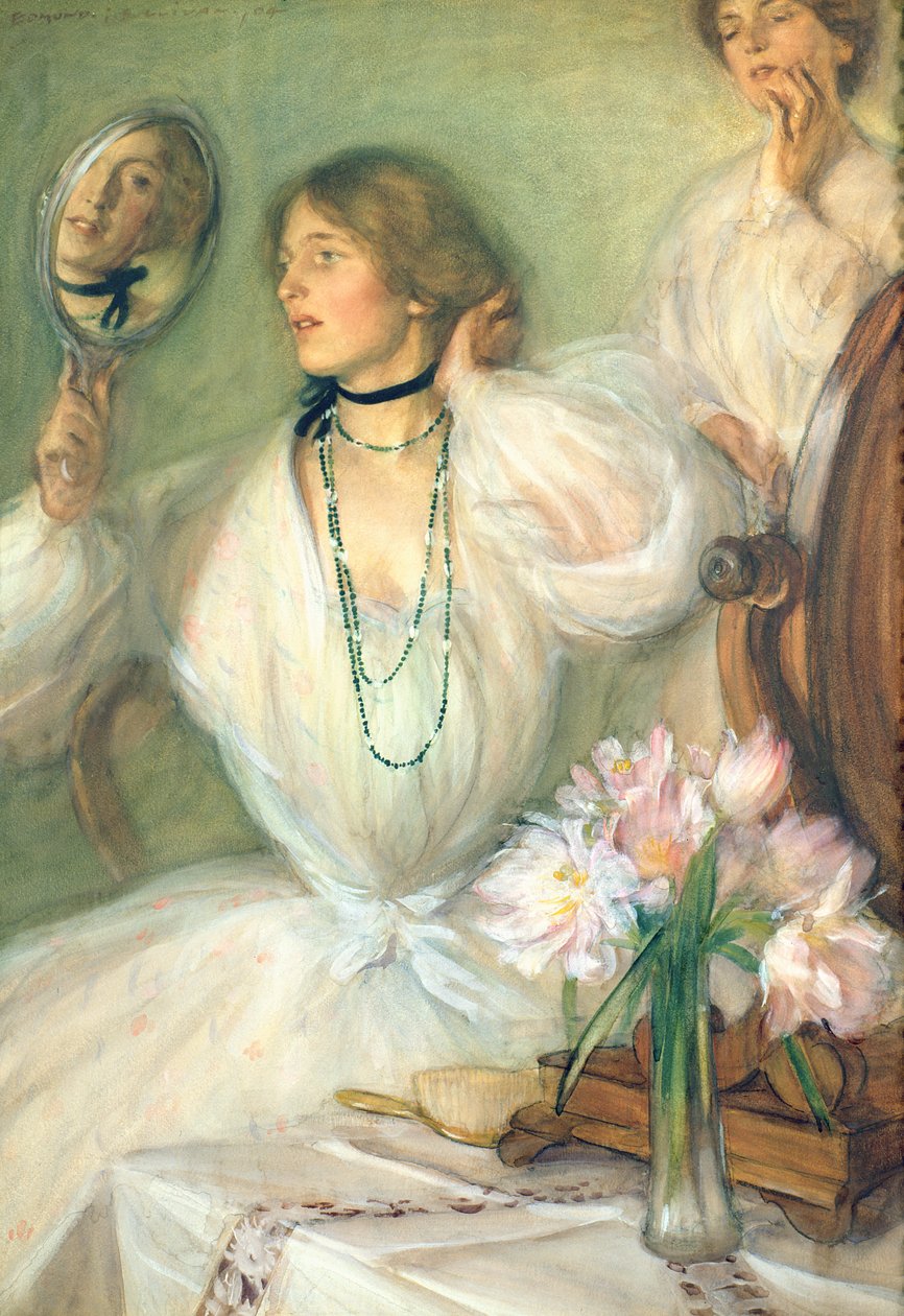 Lady Flora af Edmund Joseph Sullivan