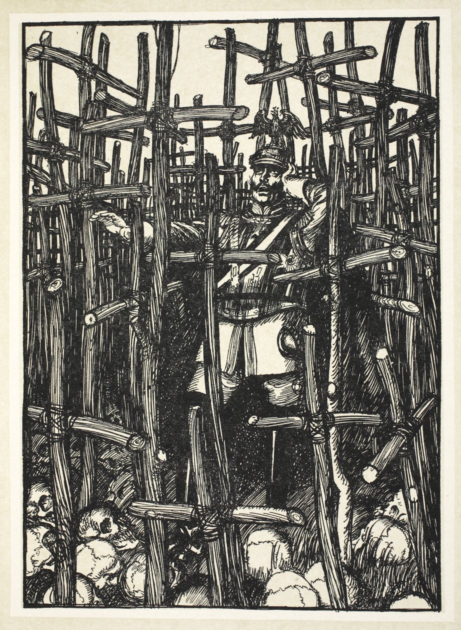 Lost in the Wood, illustration fra The Kaiser