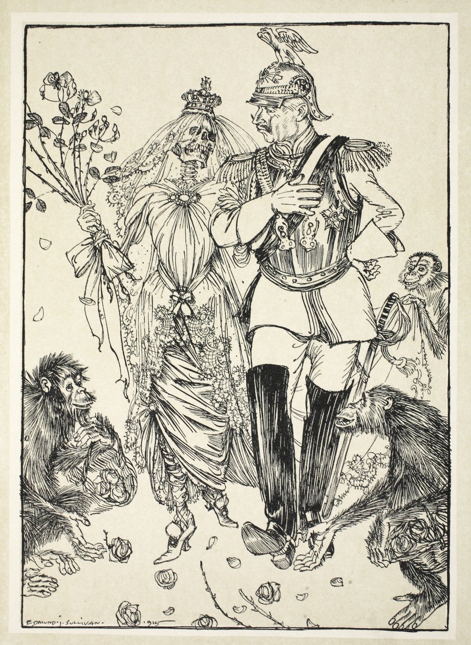 Marriage de Convenience, illustration fra The Kaiser