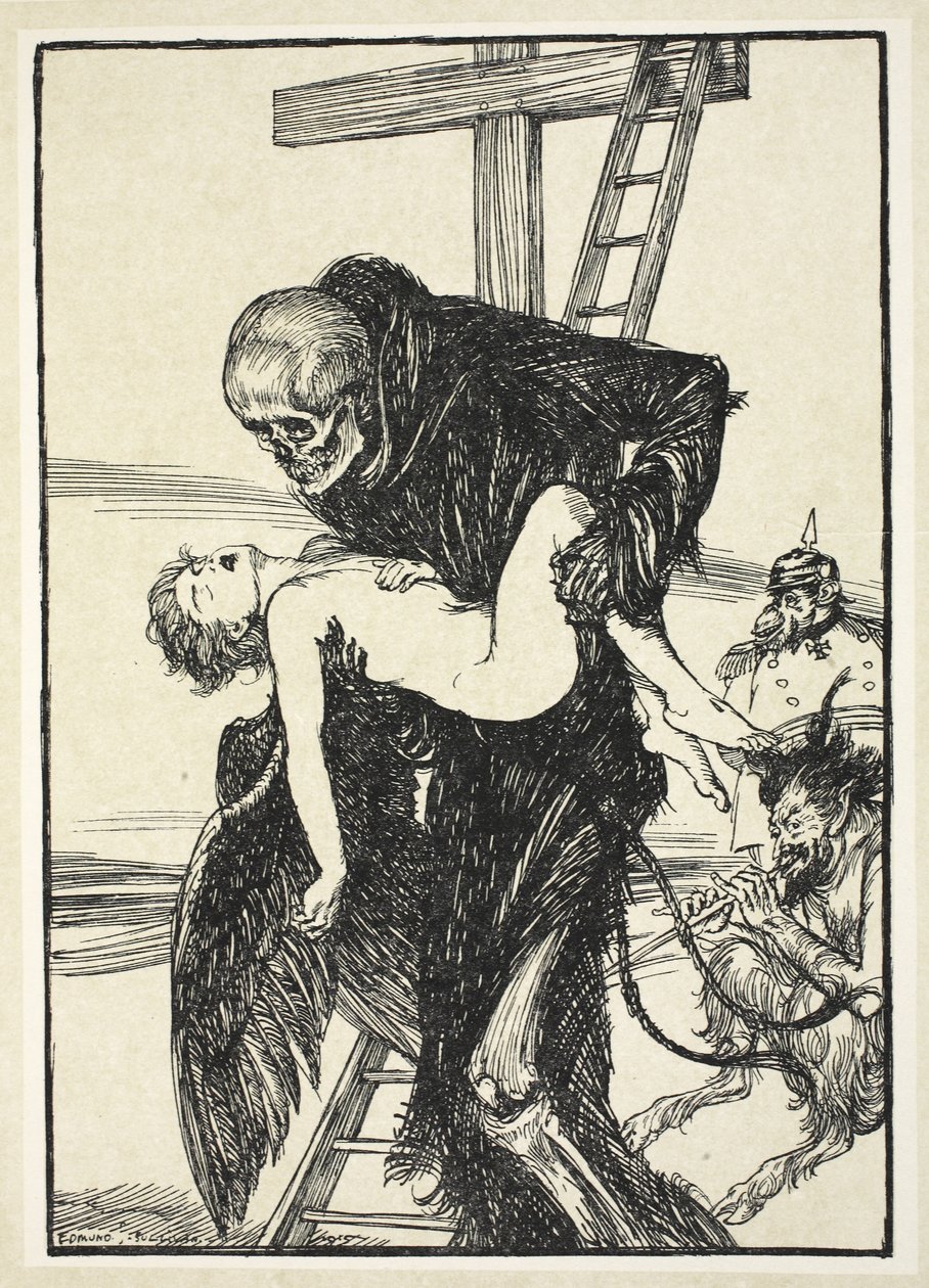 Mere grusom end døden, illustration fra The Kaiser