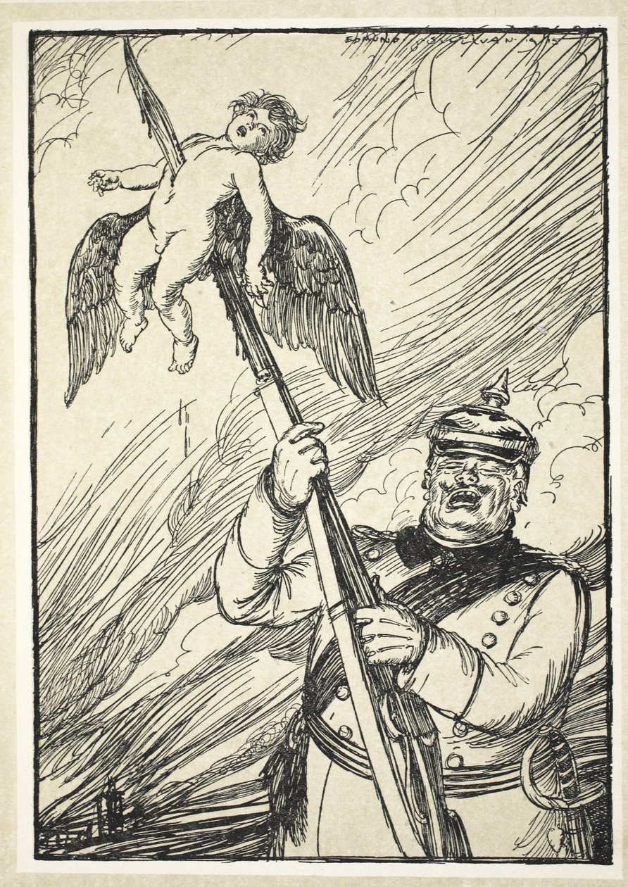 The Gentle German, illustration fra The Kaiser