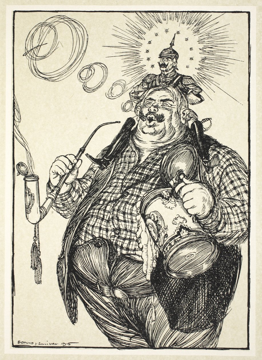 Kæmpen Michel og dværgen Wilhelm (