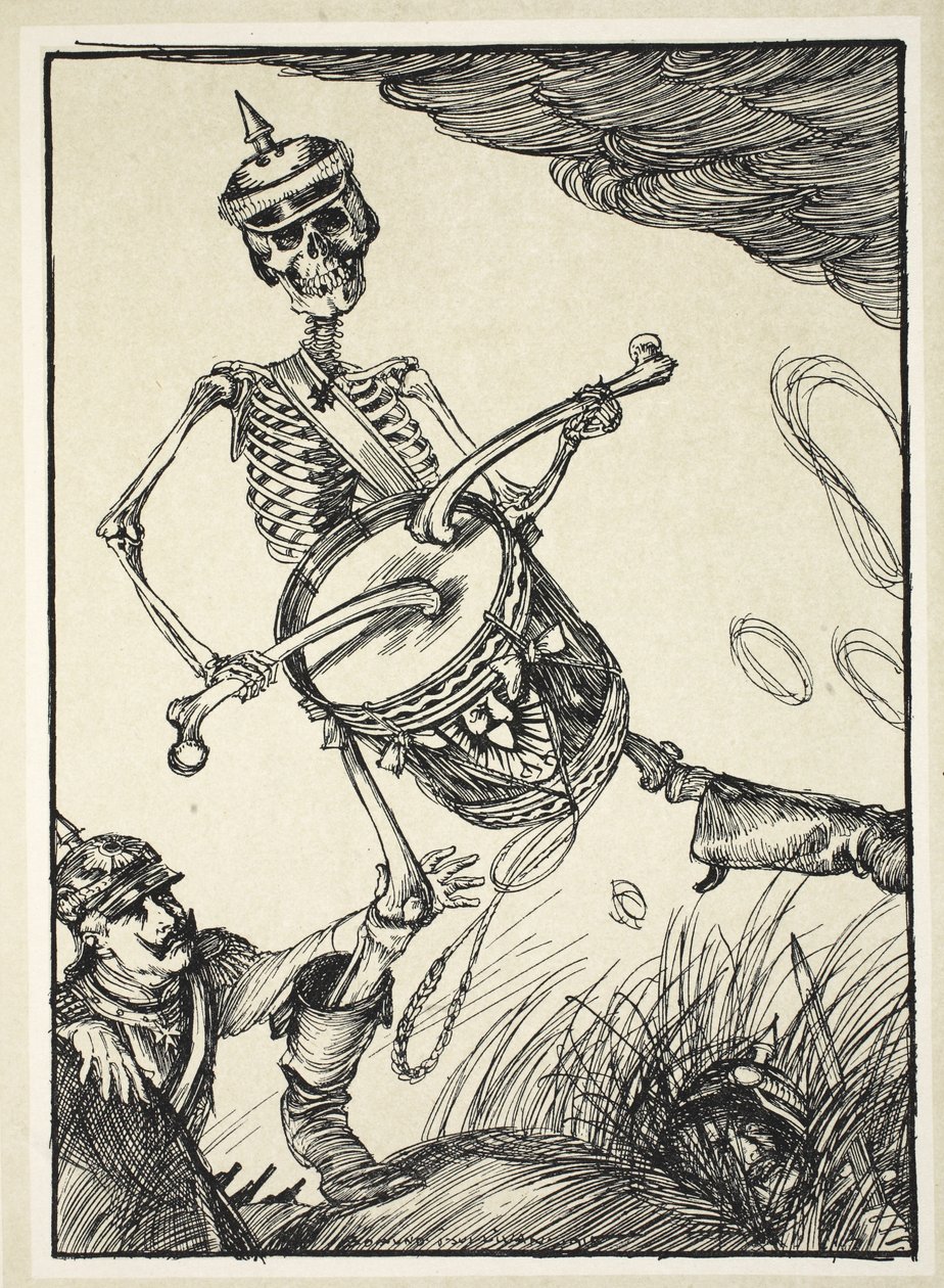 The Path of Glory, illustration fra The Kaiser