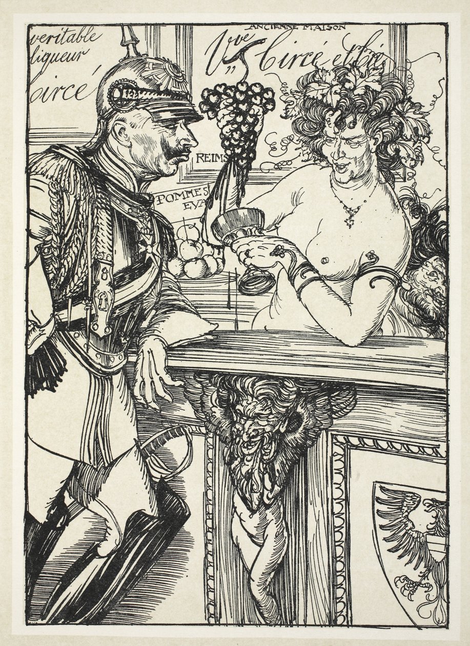 Veritabel likør Circ, illustration fra The Kaiser