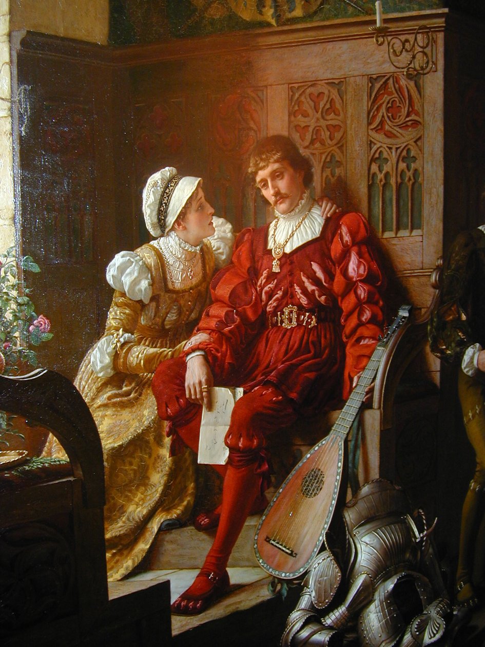 Pligt af Edmund Leighton
