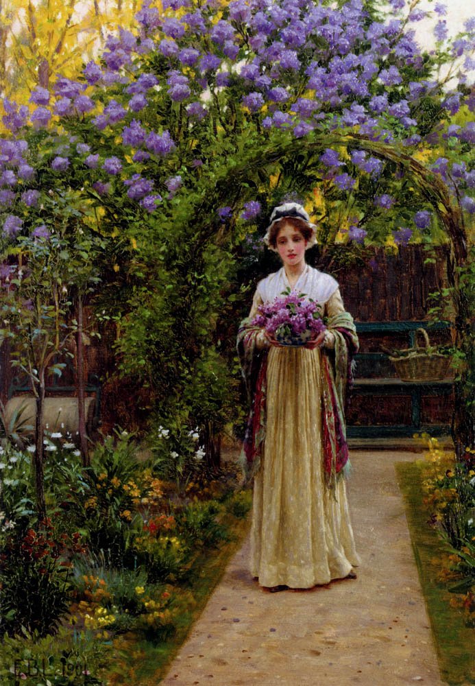 Lilla af Edmund Leighton