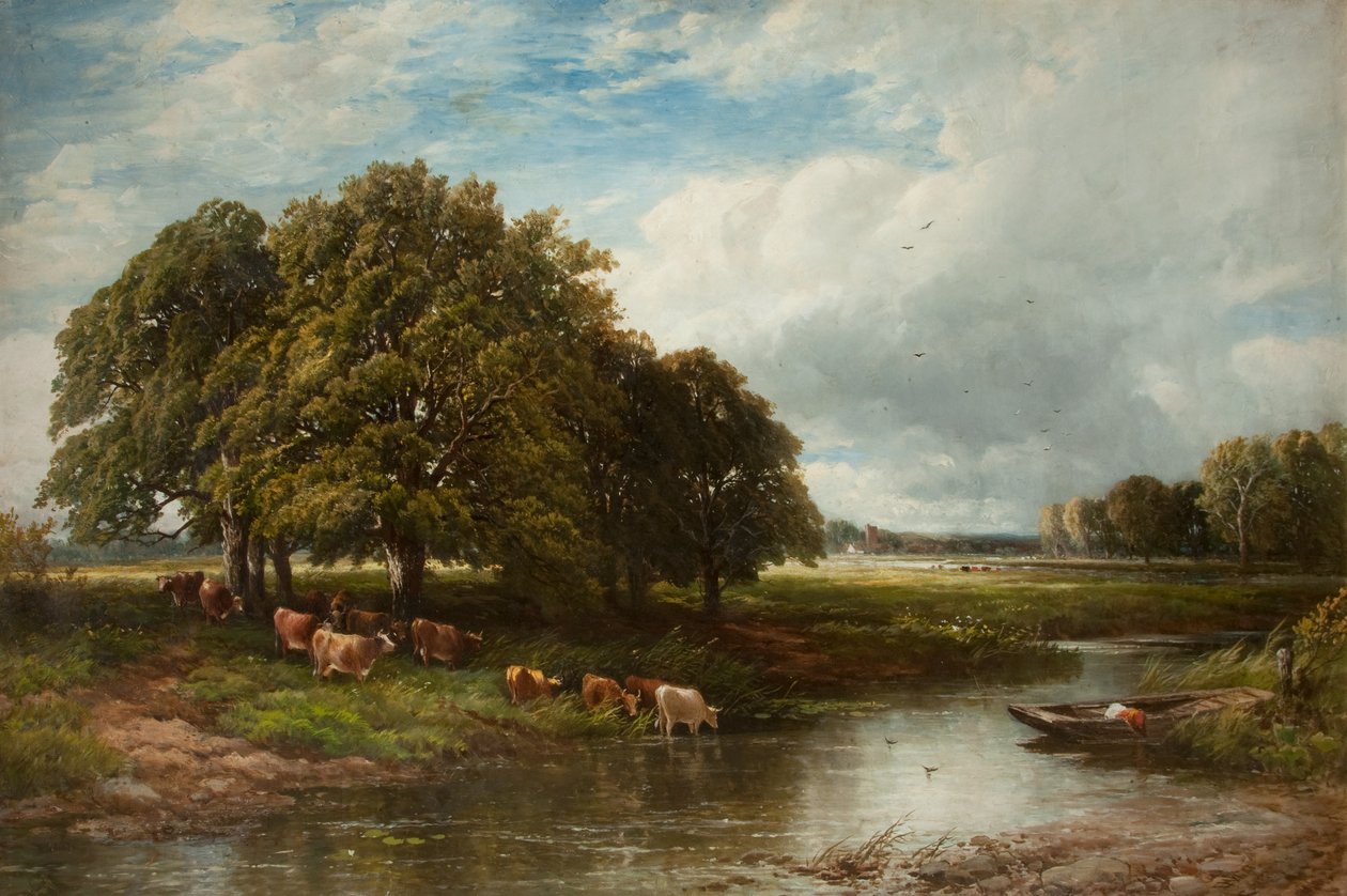 Sommertid af Edmund Morison Wimperis