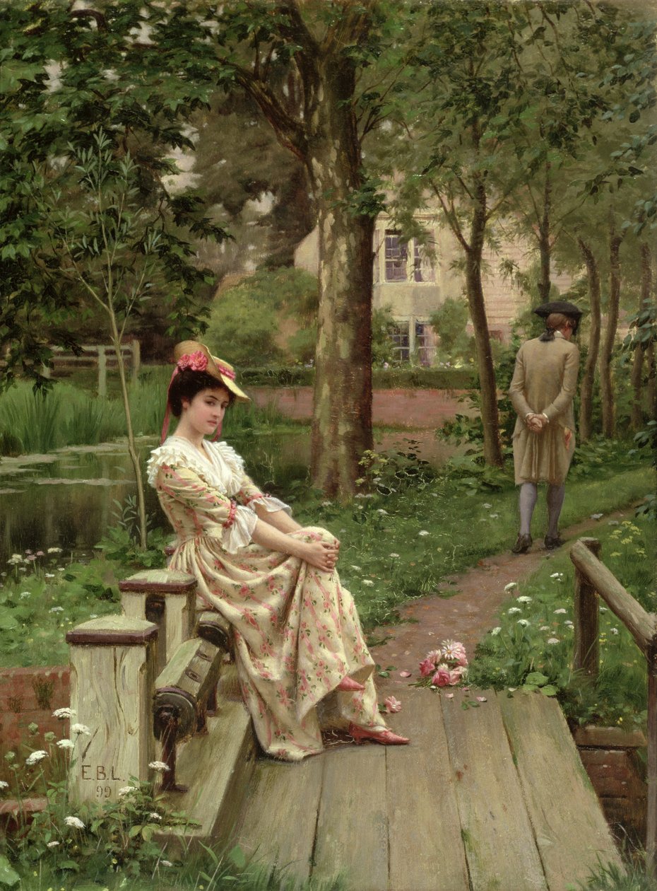 Af af Edmund Blair Leighton