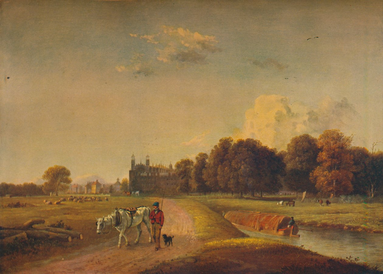 Eton, c1822 af Edmund Bristow