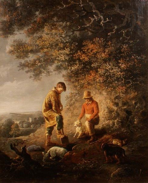 Ferreting ved Windsor af Edmund Bristow