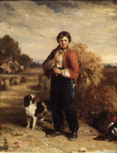 Gleaners vender tilbage af Edmund Bristow