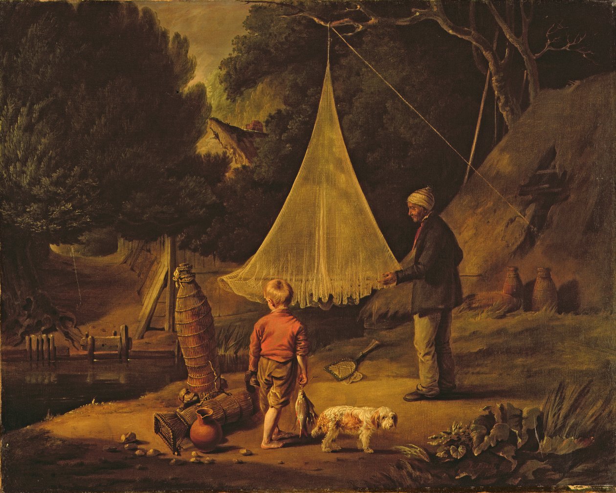 Ålefangeren af Edmund Bristow