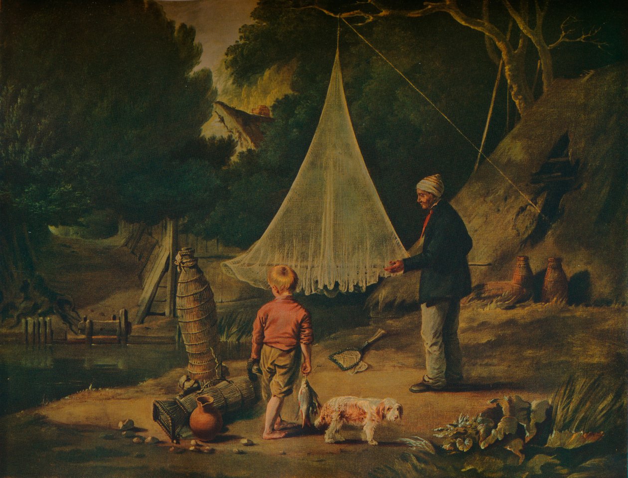Ålefangeren, 1812 af Edmund Bristow