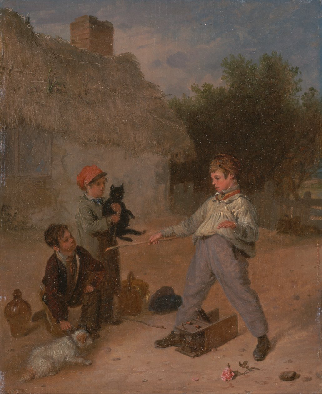 Rottefælden af Edmund Bristow