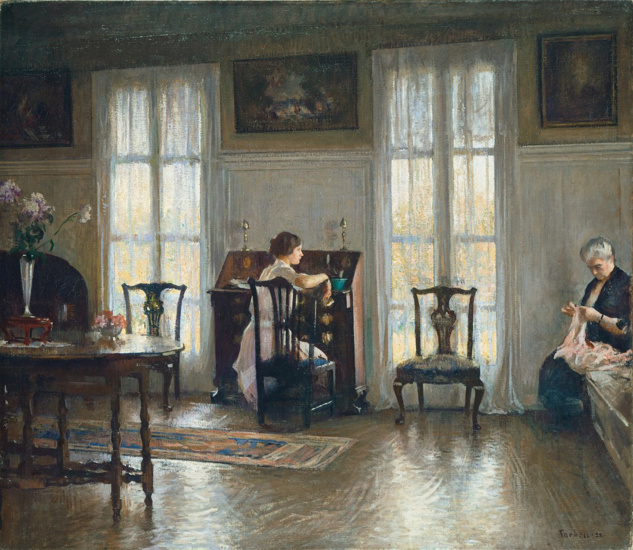  af Edmund Charles Tarbell