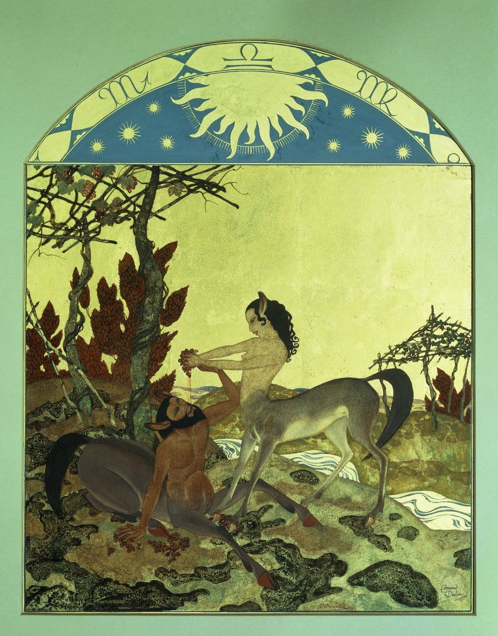 Efterår af Edmund Dulac