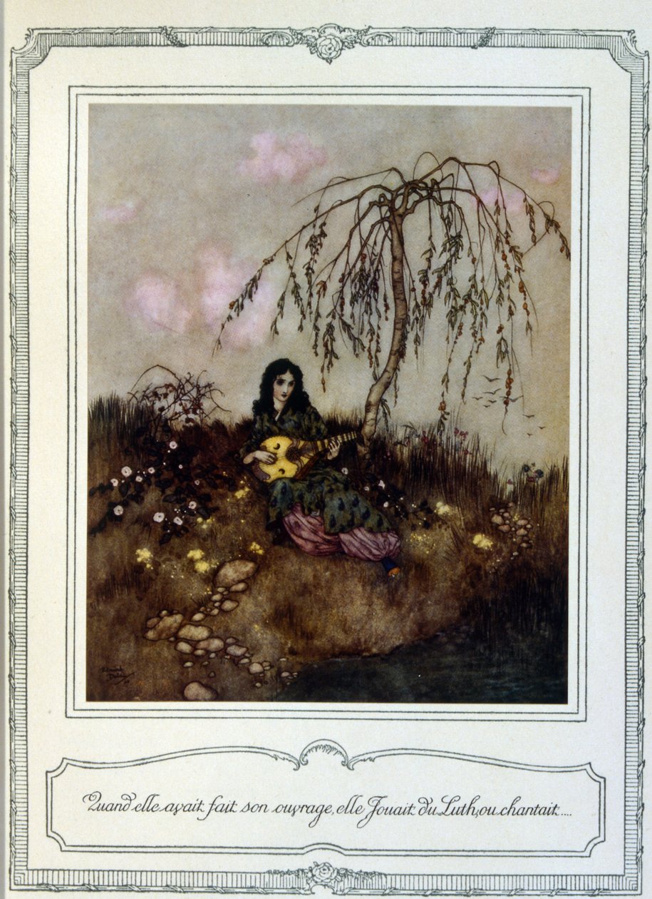 Askepot af Edmund Dulac