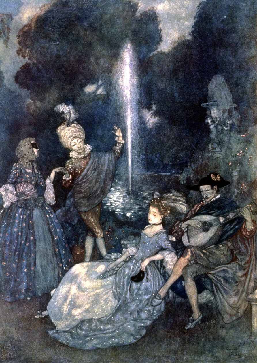 Måneskin af Edmund Dulac