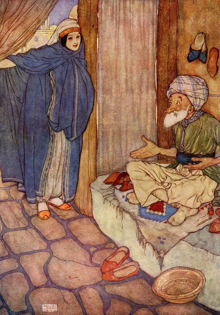 Mustapha tvivlede meget på sin evne til at afholde sig fra spørgsmål, illustration fra 