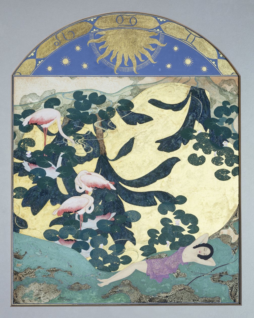 Summer af Edmund Dulac
