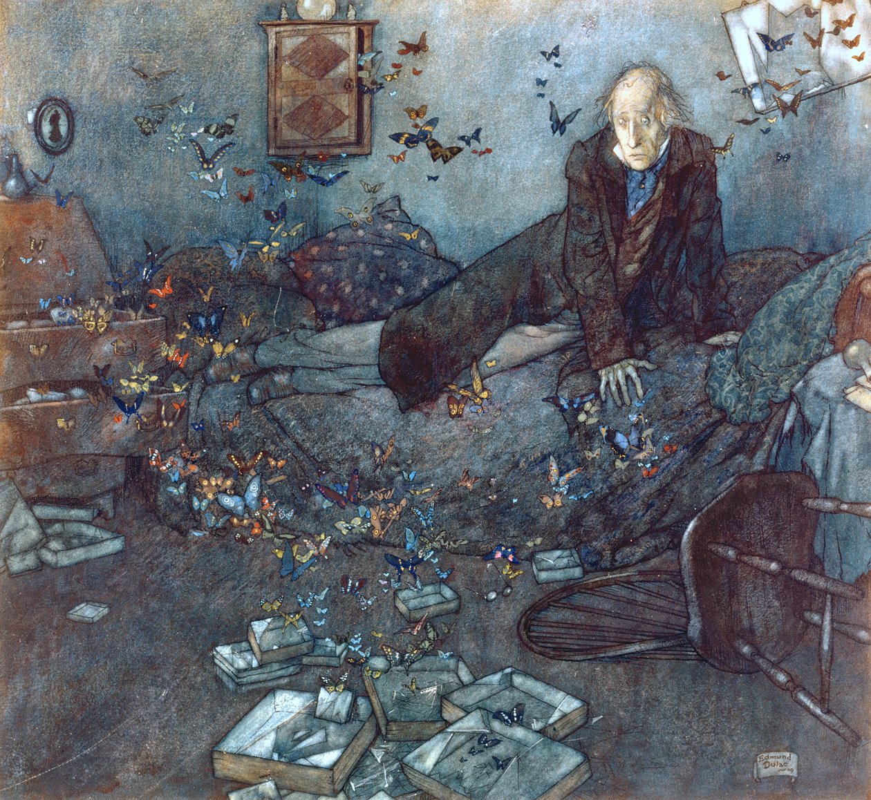 Entomologens drøm af Edmund Dulac