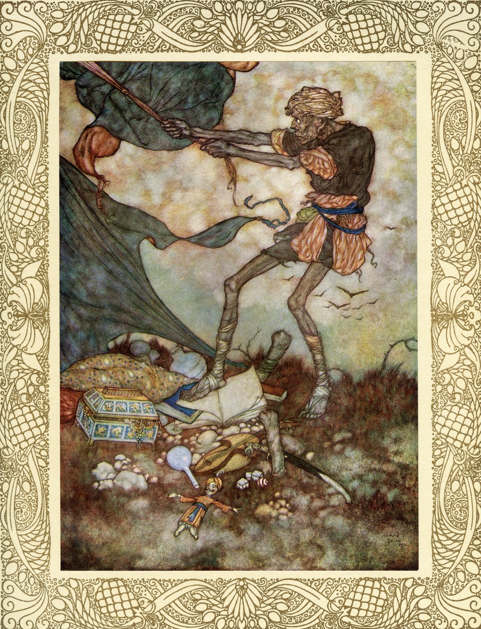 Omar Khayyams Rubaiyat illustreret af Edmund Dulac af Edmund Dulac