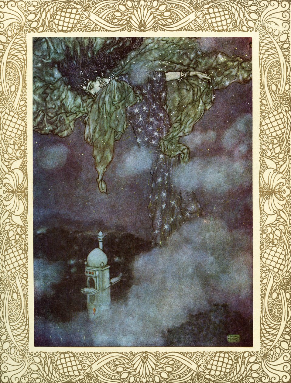 Omar Khayyams Rubaiyat illustreret af Edmund Dulac af Edmund Dulac