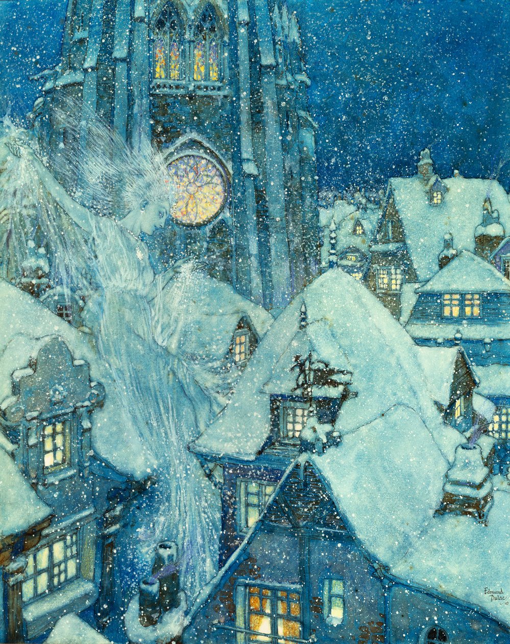 Snedronningen af Edmund Dulac