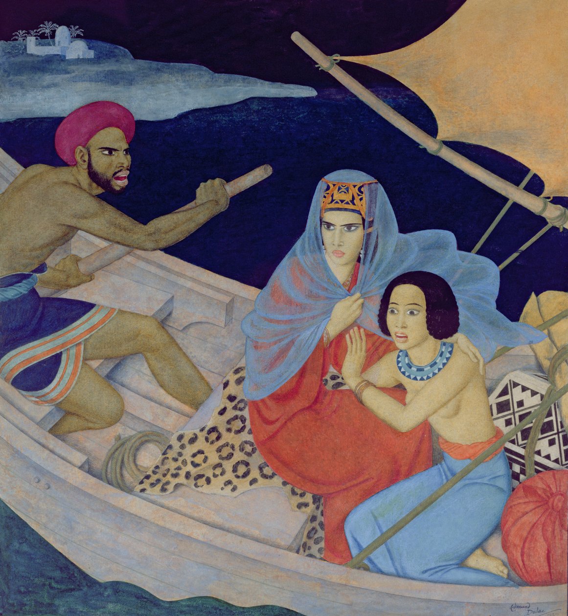 Zenobia, dronning af Palmyra af Edmund Dulac
