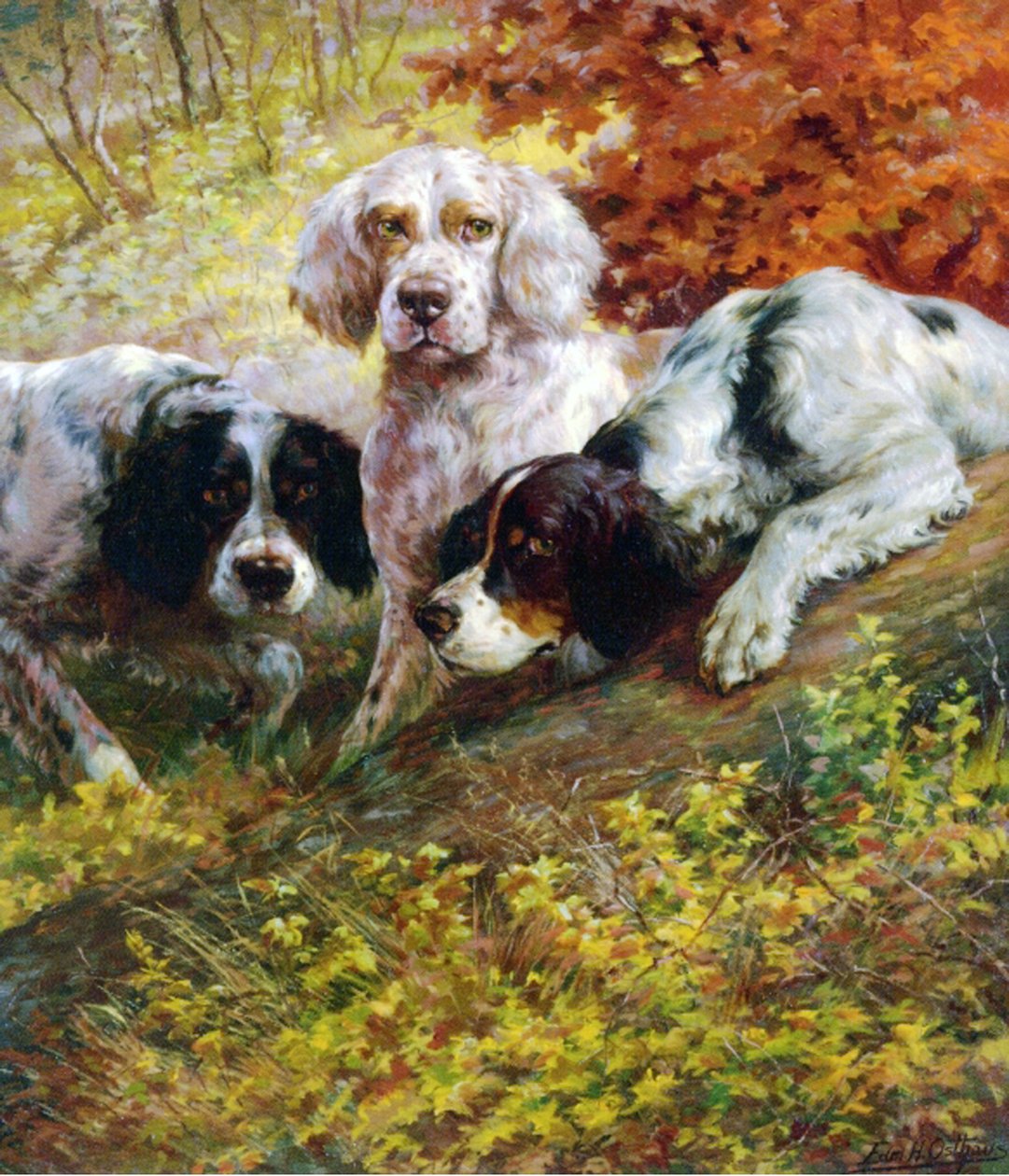 Indstillere af Edmund Henry Osthaus