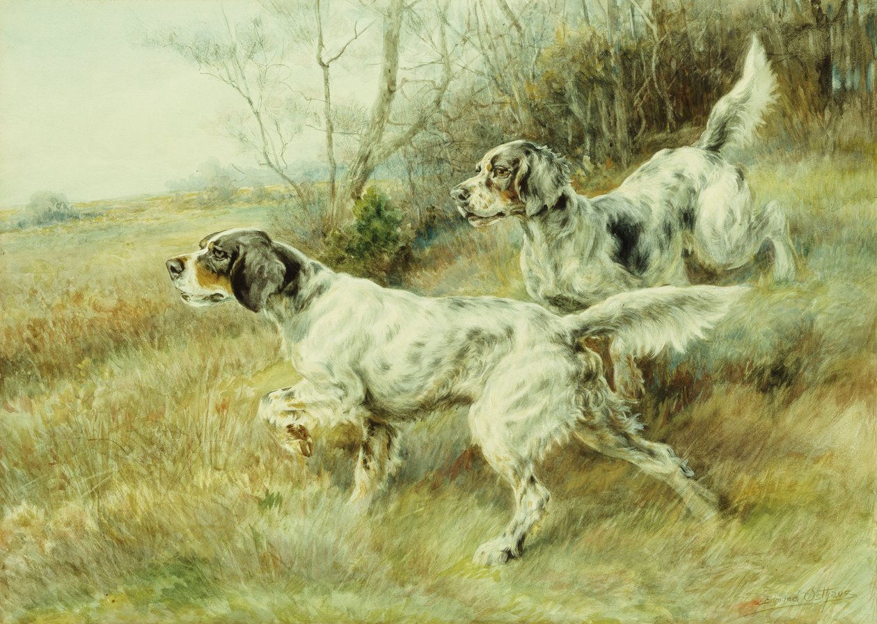 Jagten, af Edmund Henry Osthaus